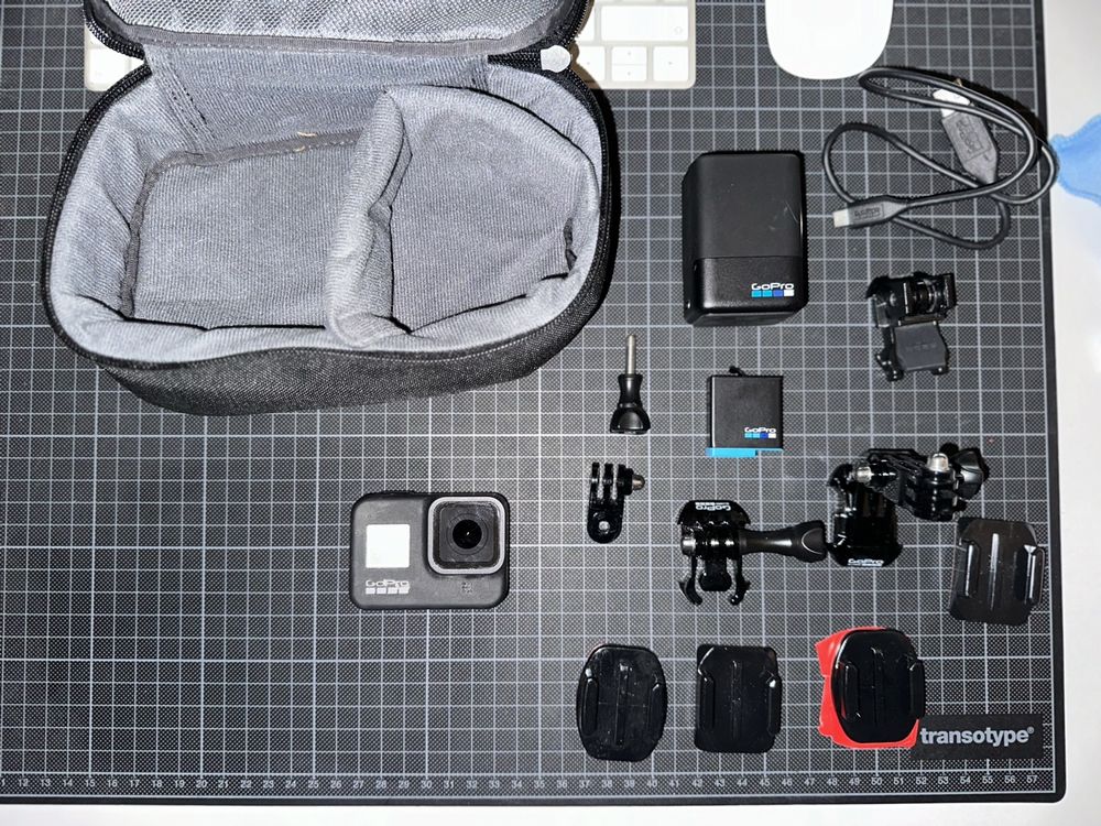 GoPro Hero 8 Black mit Zubehör (Gebraucht) in Ennenda für CHF 145 – mit ...