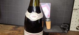 Wunderschöner Weinflaschen Korkzapfen Nr.42 Stein Pink