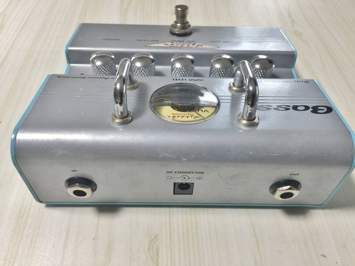 Strumenti musicali: SubOctave + Effektpedal  ASHDOWN – Nuovo e nell'imballaggio originale da Schaffhausen venduto da outlet-music 1
