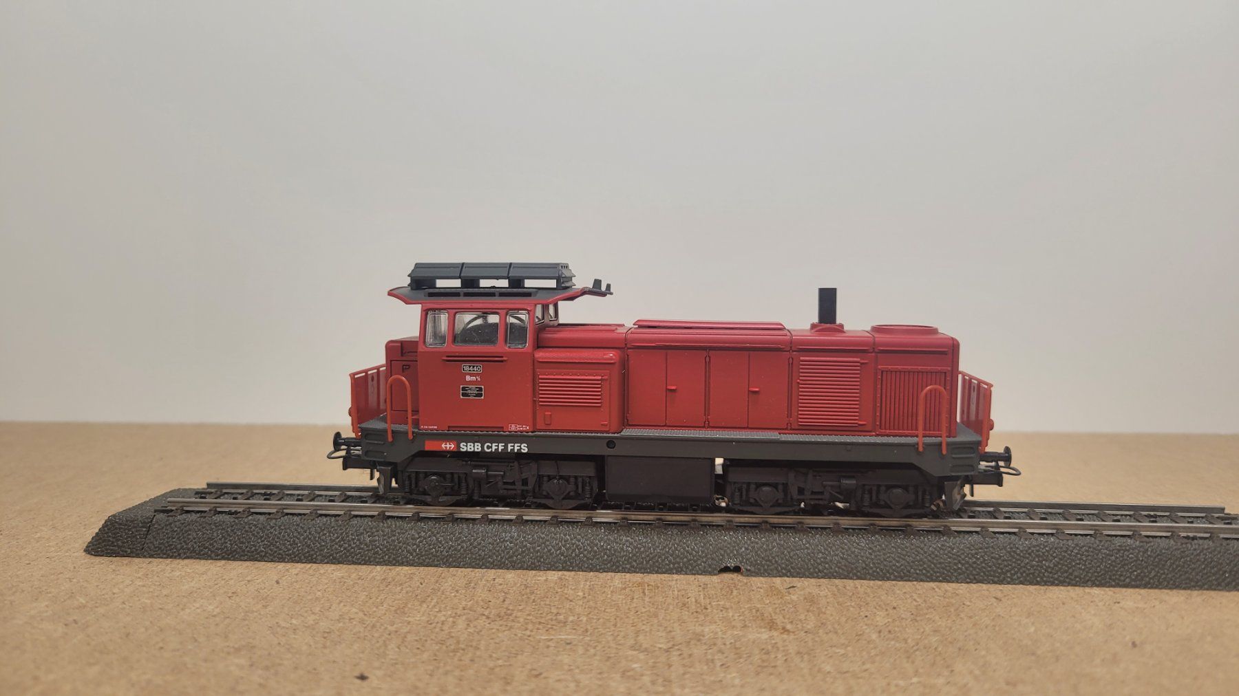 Lima Modellini di ferrovie: Spur H0 LIMA Bm 4/4 SBB GEPRÜFT Digital – Usato da Büsserach venduto da ModellbahnDepot 6