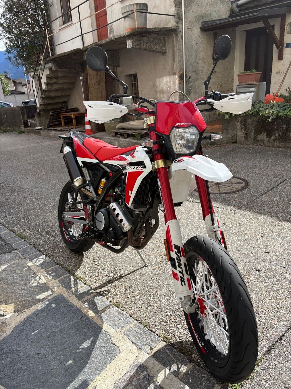 Fantic Autres: Fantic xmf 125 – D'occasion à Biasca par michi_corti