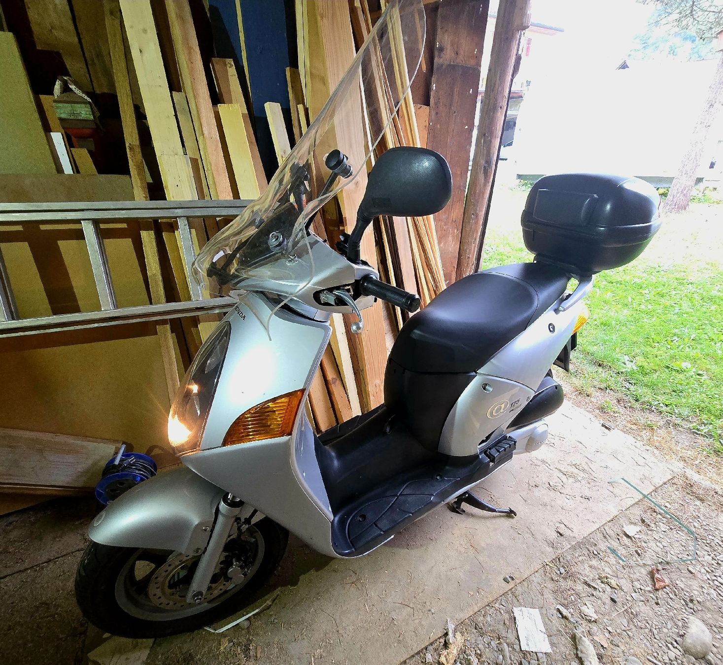 Honda Scooters: Honda NES 125. Frisch ab MFK – D'occasion à Hasle LU par stupero 1