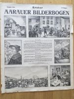 Erster Aarauer Bilderbogen, Neujahr 1922