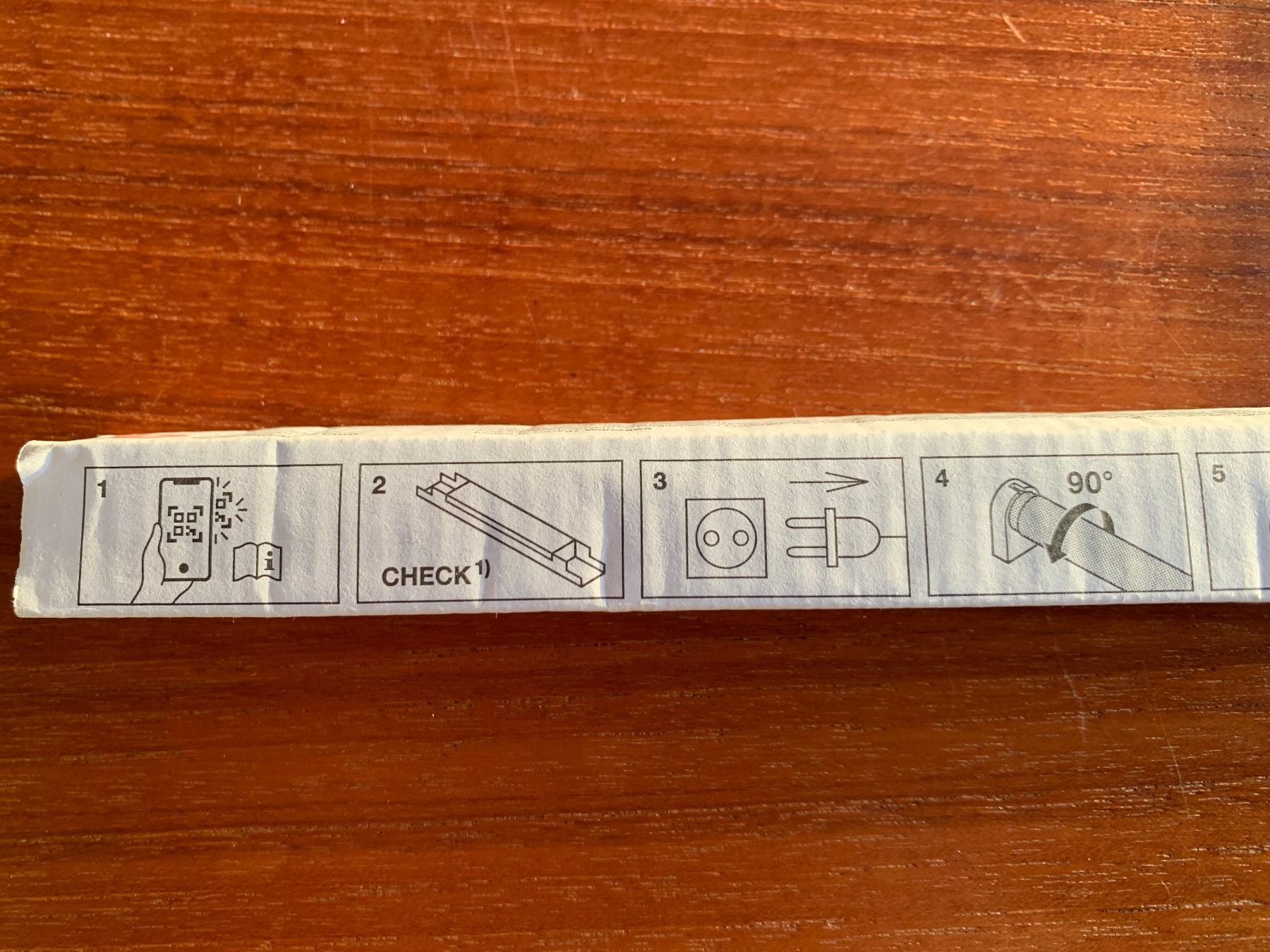 Lampade: 2 Led Röhren T5, 859 mm – Usato da Cham venduto da hemst 3