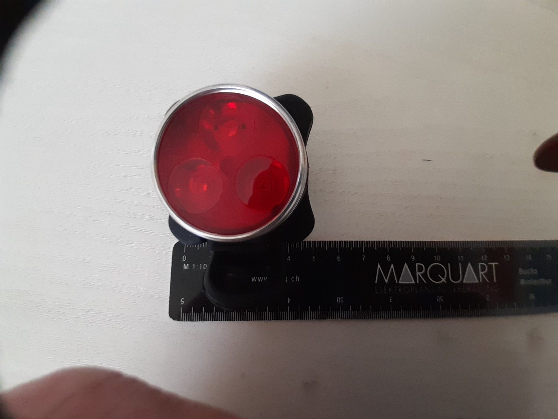 Pezzi di ricambio: Veloleuchten-Set Rund - LED - USB - Abnehmbar – Nuovo (secondo la descrizione) da Domat-Ems venduto da nugipuff 1