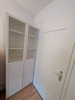 Bücherregal / Bookshelf with panel doors