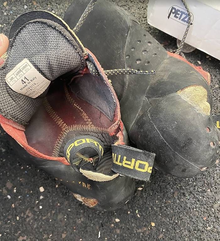 Scarpe da uomo: La Sportiva Testarossa Kletterschuhe  – Usato da Basel venduto da Huuii 3