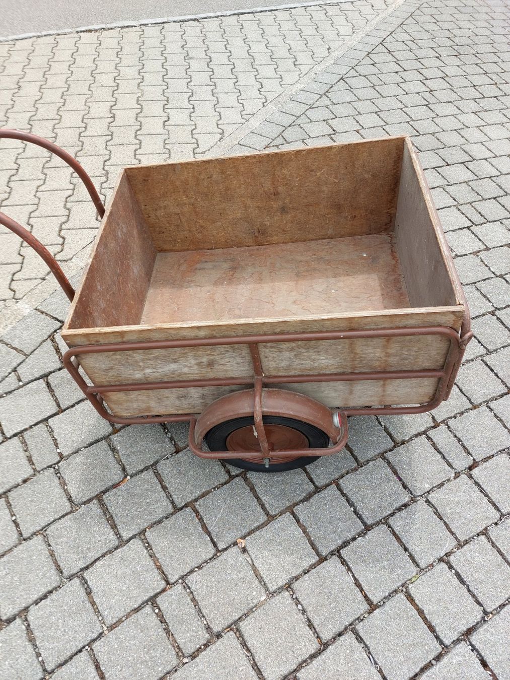 Anhänger: Mofa/Veloanhänger – Gebraucht aus gräslikon von frikra 3