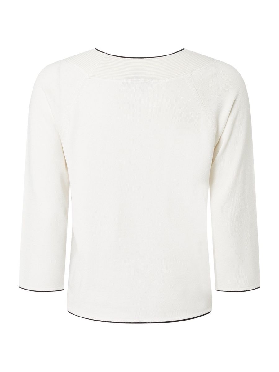 Comma Maglioni & Felpe: COMMA Pullover mit 3|4-Arm in offwhite G.34 – Usato da Oberwil BL venduto da DANA_FOX 2