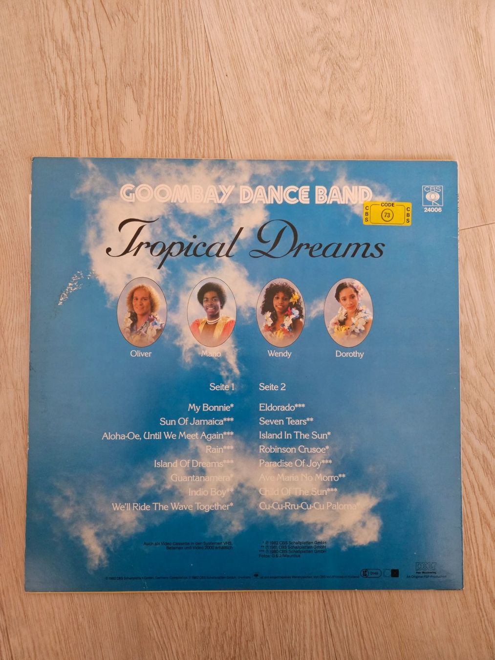 Dischi in vinile: Tropical Dreams Schallplatte Vinyl – Usato da Wattwil venduto da Belinda98 1
