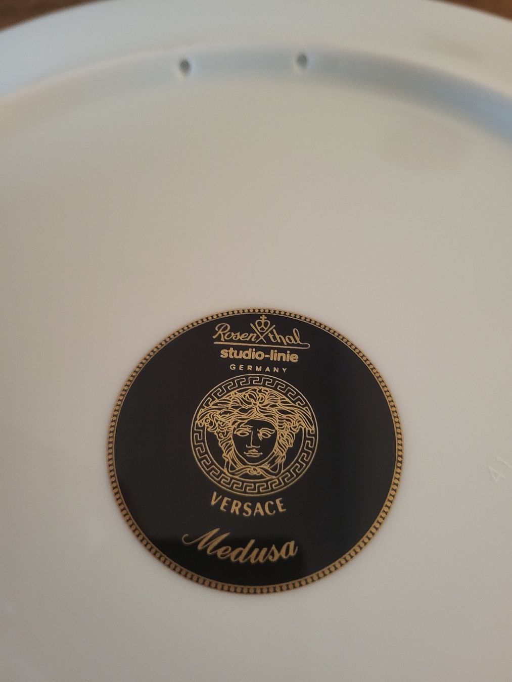 Versace Piatti: Versace Medusa Platzteller – Nuovo (secondo la descrizione) da Fruthwilen venduto da Mostro-Medusa 3