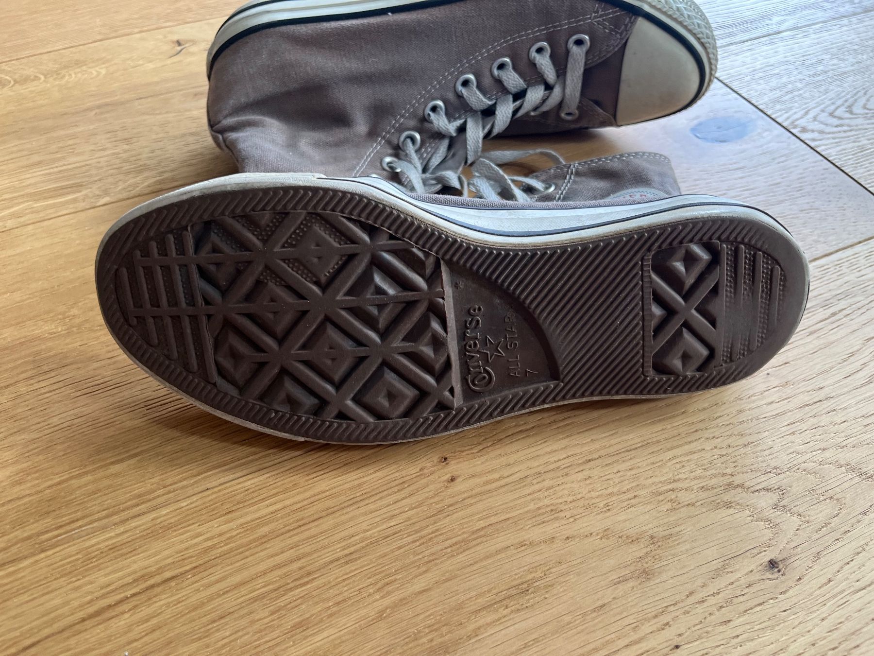 Converse Scarpe da uomo: Converse All Star grau high top 40.5 – Usato da Gümligen venduto da blackberrys 2