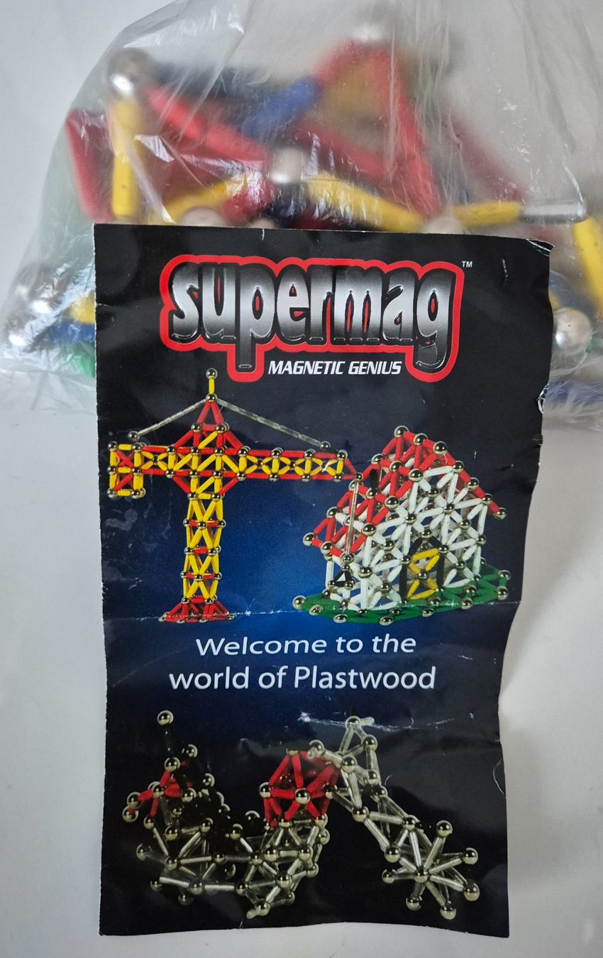 Spielzeuge: Magnetspiel Supermag – Gebraucht aus Urtenen-Schönbühl von Blume.9294