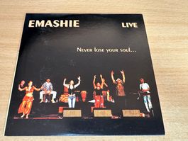 Emashie – Never Lose Your Soul - Live
