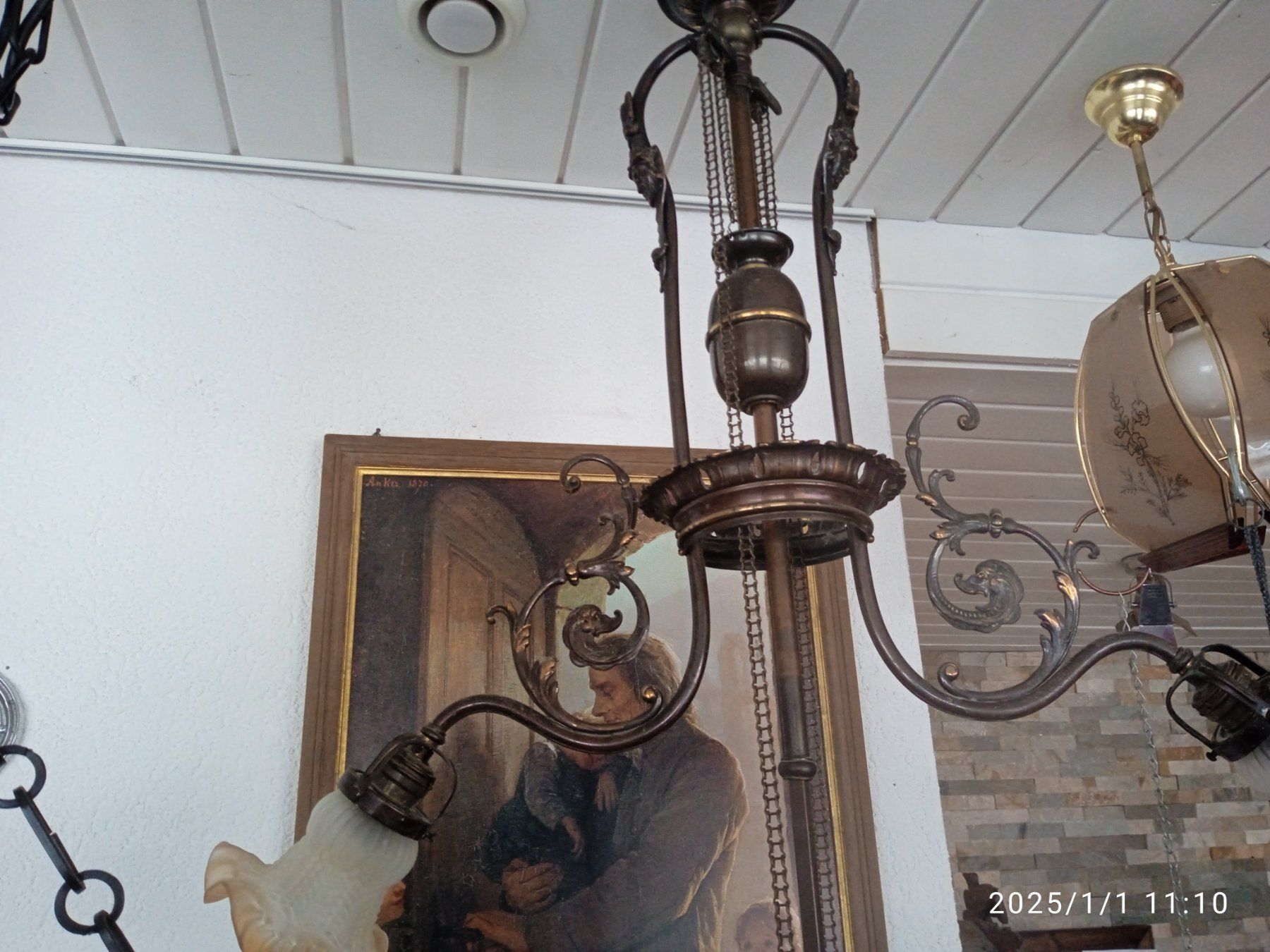 Lampen: Alte Lampe – Gebraucht aus Rothrist von bambus18 6