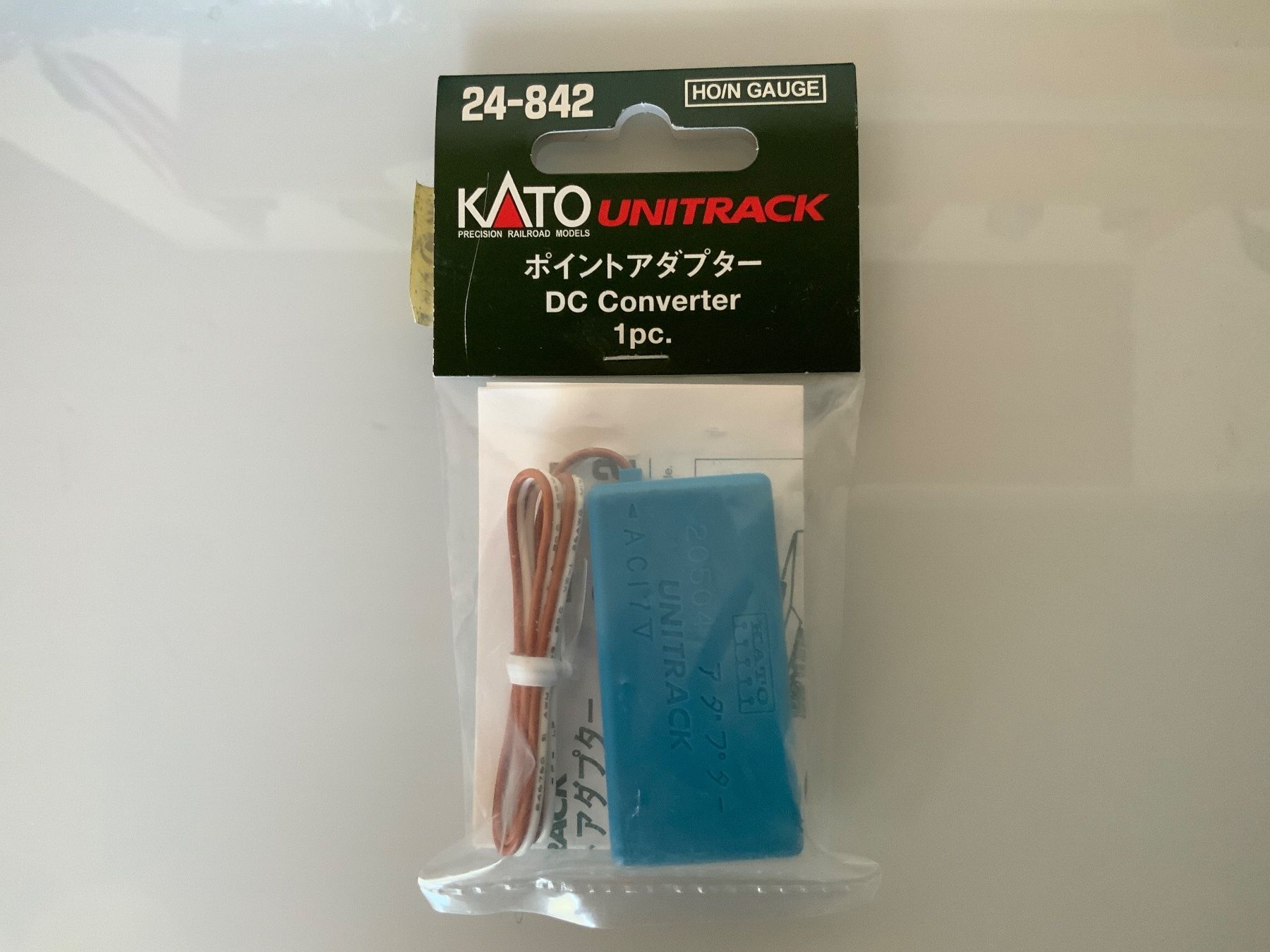 Kato Modelleisenbahnen: Kato Unitrack DC Converter neu+ovp 24-842 – Neu und originalverpackt aus Wängi von Madella