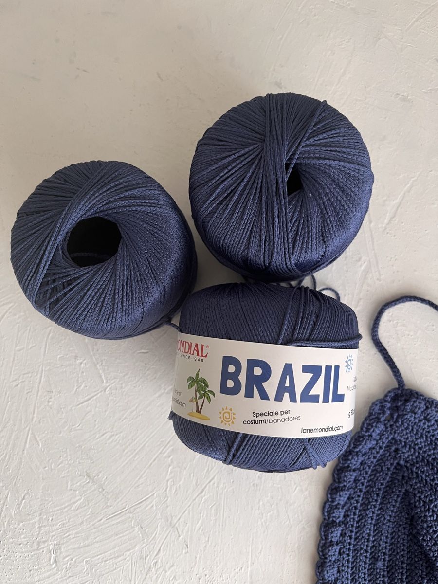 Wolle: Bikini yarn – Neu (gemäss Beschreibung) aus Lugano von obi0103