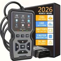 Neuer OBD2-Diagnose-Scanner 2026 (grau), Lesegerät