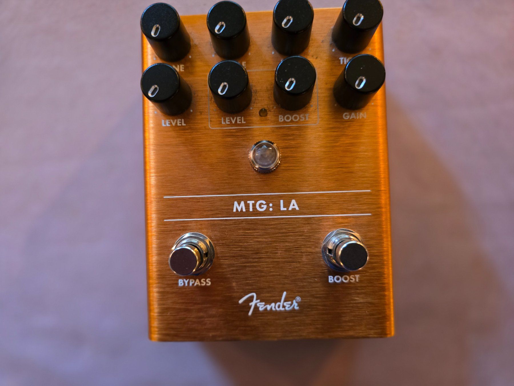 Fender Strumenti musicali: FENDER MTG LA. ... NEUWERTIG !!! – Nuovo (secondo la descrizione) da Zürich venduto da Antiquedealer 2