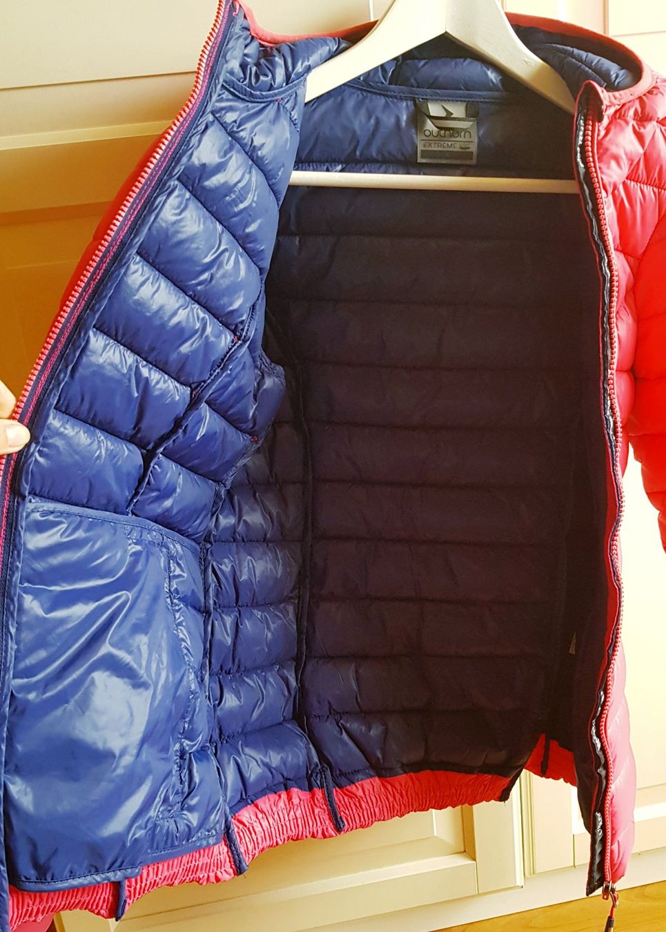 Giacche: Übergangsjacke Windbreaker Gr. S 36, neu – Nuovo (secondo la descrizione) da Menznau venduto da Valinor 2