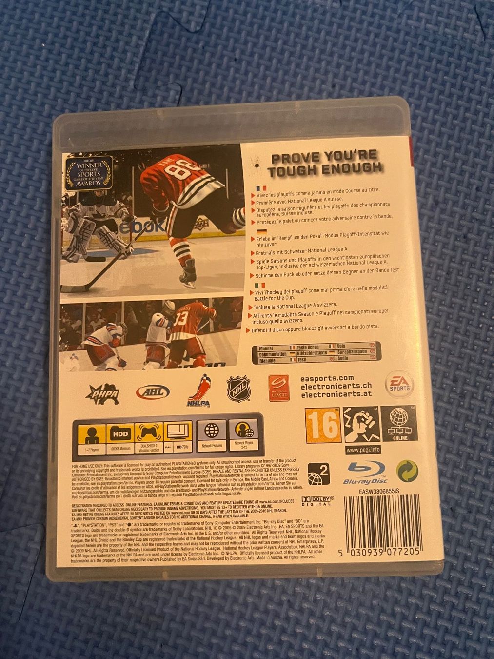 Sony Giochi: NHL 10 Playstation 3 PS3 – Usato da Gossau SG venduto da schlitzerdemon 2