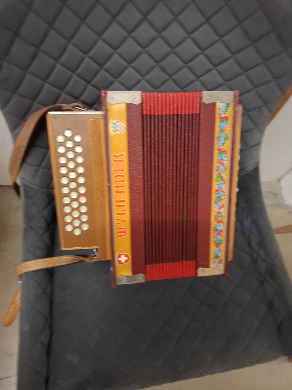 Musikinstrumente: Wylaenderorgeli .B – Gebraucht aus Villeneuve von BibiVintage 6