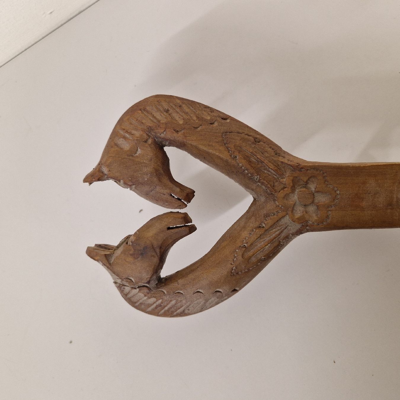 Strumenti musicali: Streichinstrument, Holz geschnitzt vintage – Usato da Bern venduto da latrouvaillebern 5