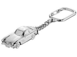 Mercedes Schlüsselanhänger massiv