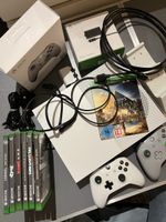 Xbox One Konsole mit viel Zubehör