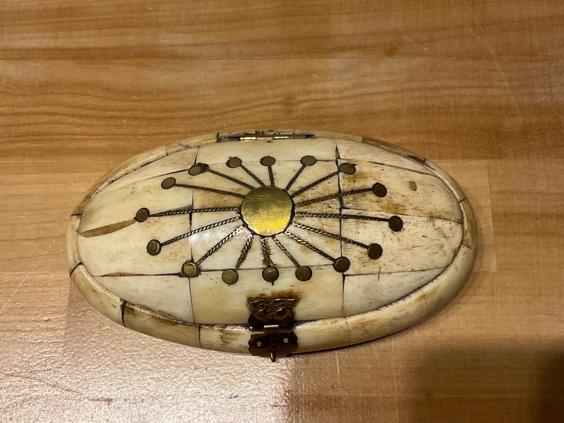 Cassapanche: Schatulle kleine Box aus Horn – Usato da Rümlang venduto da resale35 4