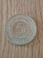 Jugoslawien - 5 Dinar 1970 FAO - selten! - ab Fr. 1.--!