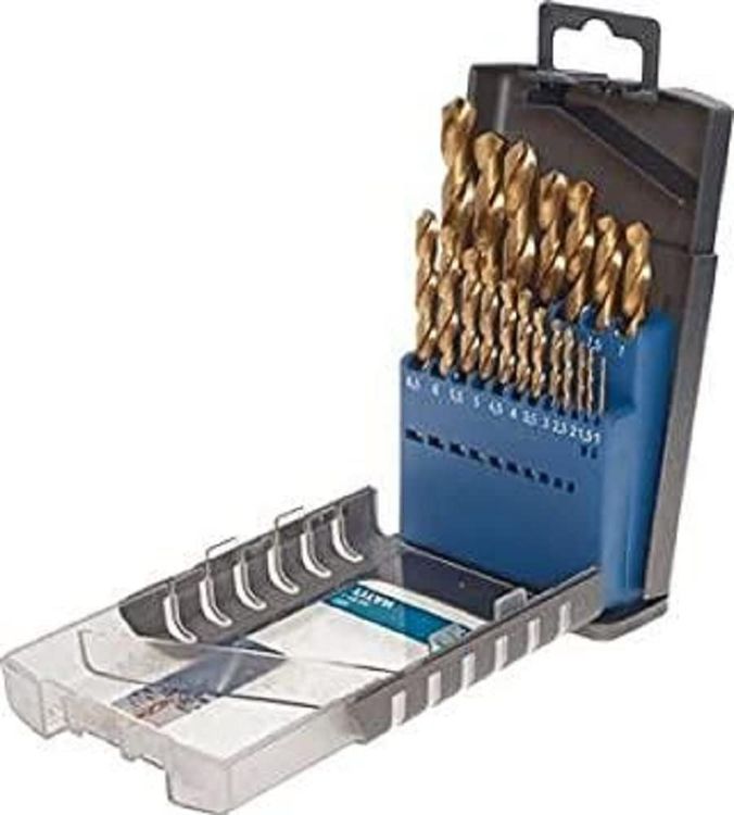 Profi Bohrer Set HSS Titan in Industrie-Qualität (OVP) (Neu und ...