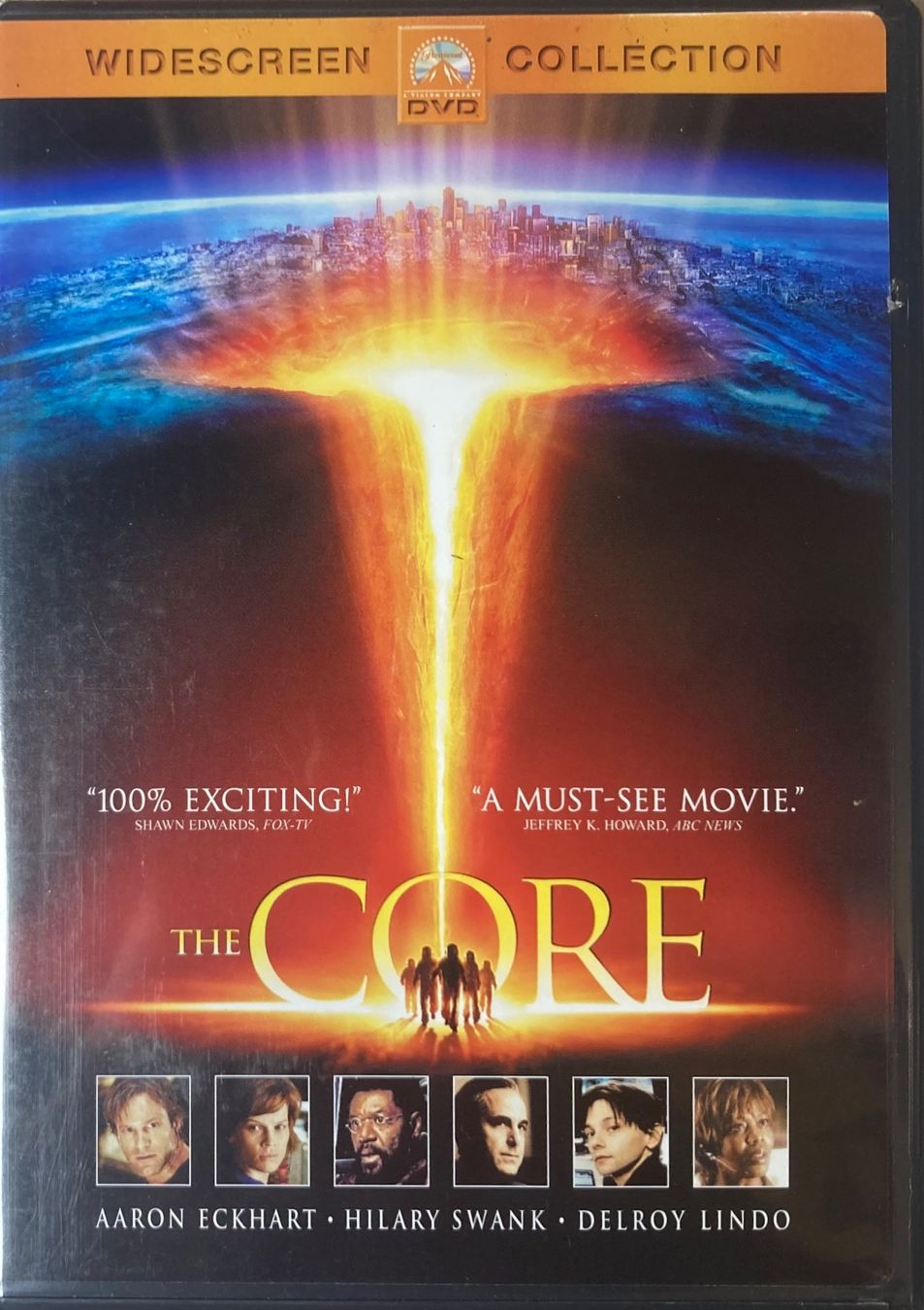 Tutti i DVDs: THE CORE – Usato da Poliez-Pittet venduto da Newtown-Records