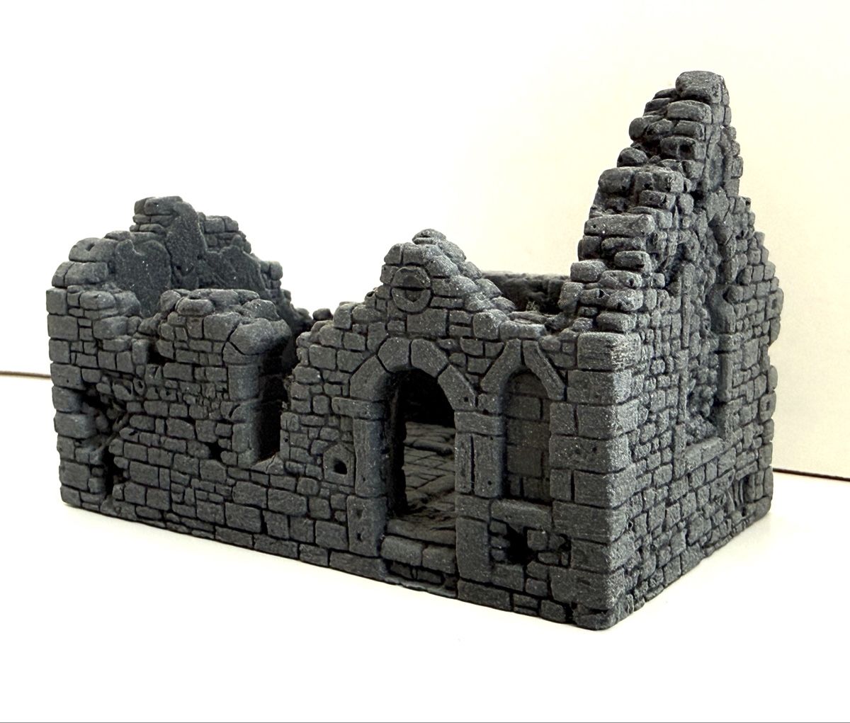 Noch Modelleisenbahnen: H0 Noch Kirche Ruine  – Neu (gemäss Beschreibung) aus Basel von Juland