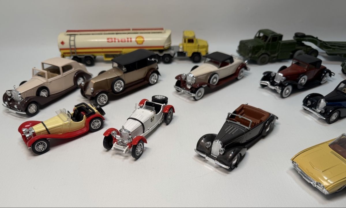 Dinky Toys Modellini d'auto: Modellauto Konvolut Dinky, Supertoys, Solido & Majorette – Usato da Rombach venduto da vir_2dsd 2