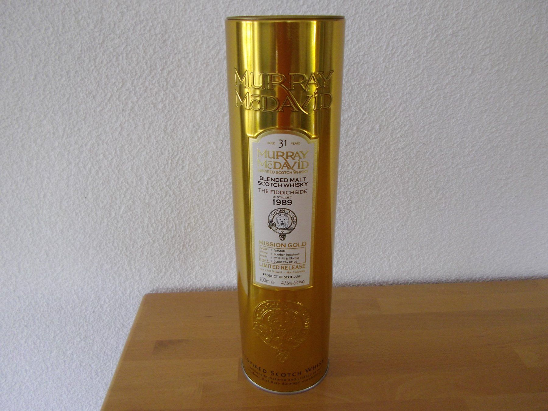 Bevande alcoliche: THE FIDDICHSIDE Blended Malt Whisky – Nuovo e nell'imballaggio originale da Tägerschen venduto da Cobra69