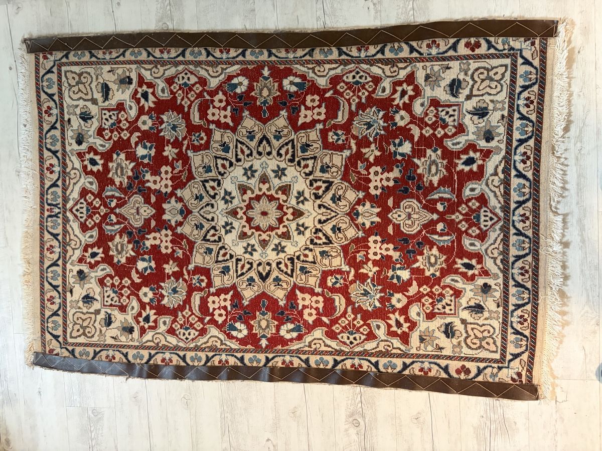 Nain Tapis: Kleiner Nain-Orientteppich 90x140 – D'occasion à Meierskappel par Hala03 3