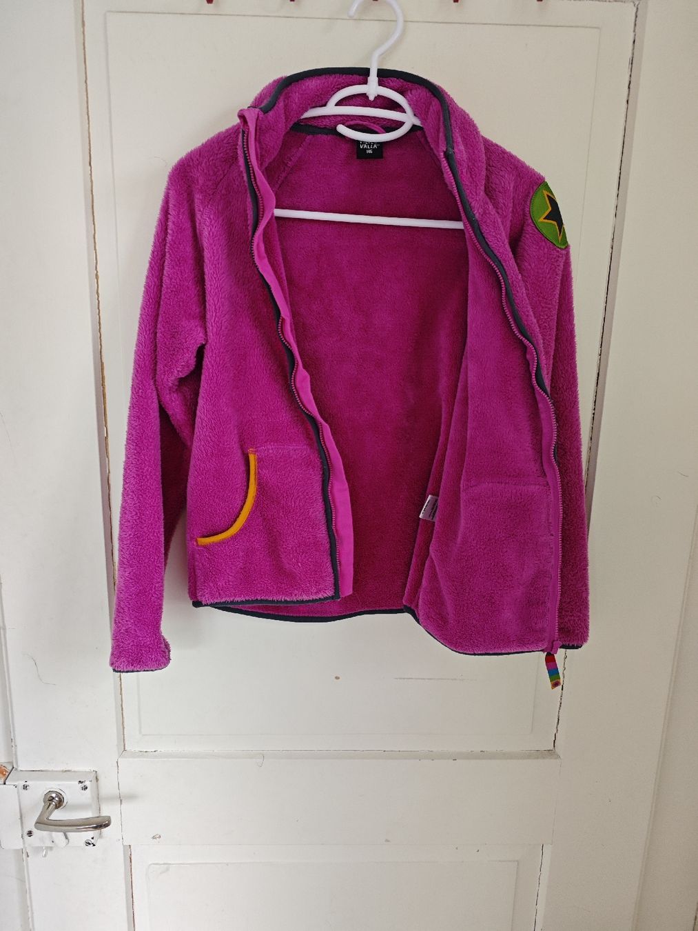 Villervalla Giacche & Cappotti: Fleece Jacke Villervalla Gr 146 – Usato da Winterthur venduto da Shorna 2