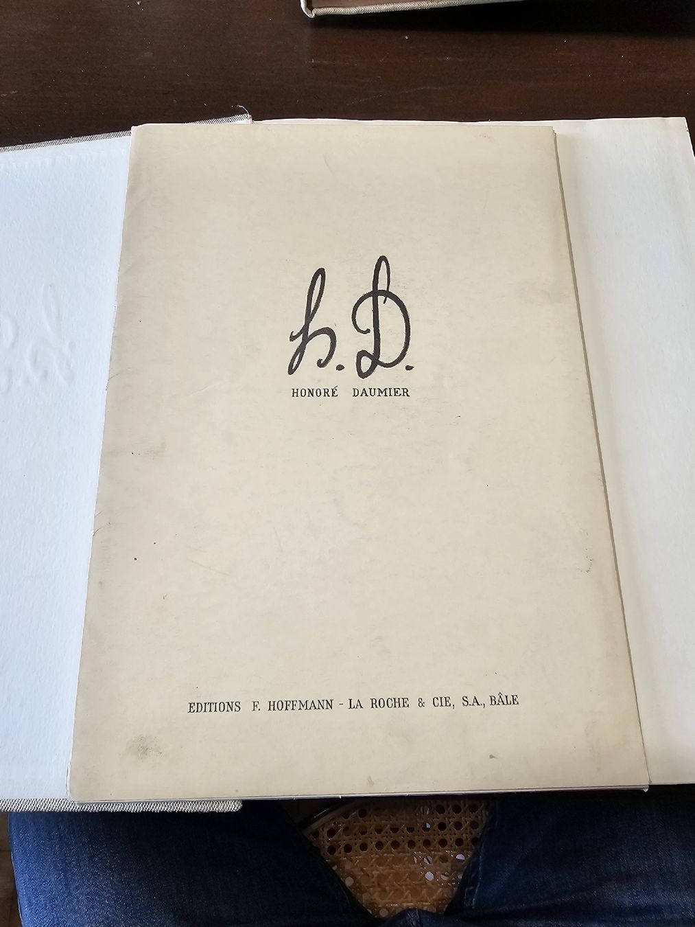 Libri: Robert Lejeune Honoré Daumier Büchergilde Gutenberg 1946 – Usato da Tüscherz-Alfermée venduto da seeland76 1