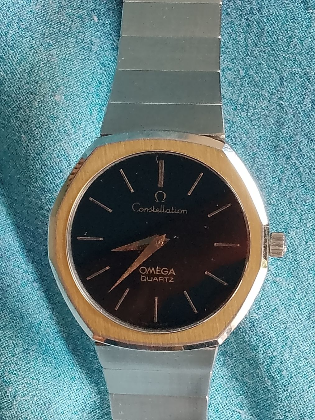 Omega Uhren: Omega Constellation 35mm läuft  – Gebraucht aus Agno von sam2608