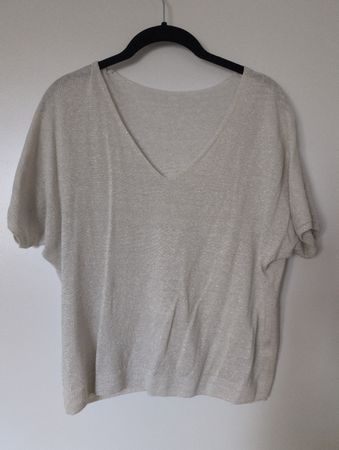 Caroll, Glitzer-Shirt, Grösse S, Top Zustand!