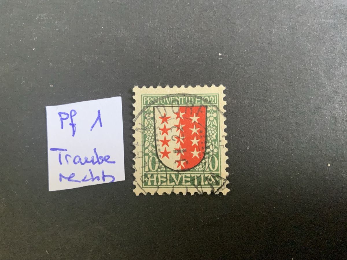 Tous les timbres: Abart Juventute – D'occasion à Binningen par chr_cr5n