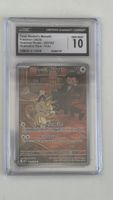 CGC 10 Team Rocket's Meowth 203/182 Sv10: Destined Rivals H