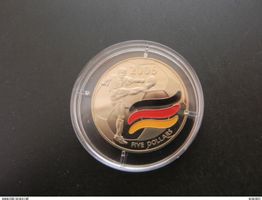 Liberia 5 Dollars 2003 - FIFA WM Deutschland 2006