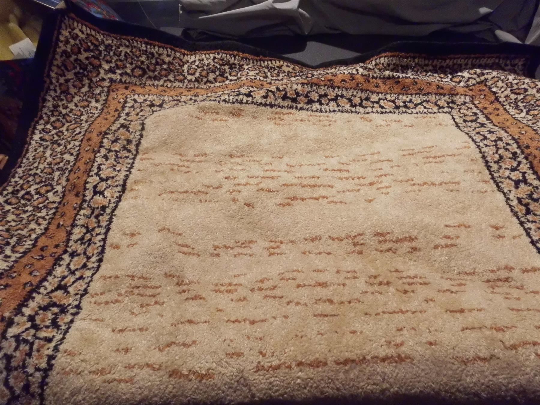Tappeti: Teppich, braun/schwarz Töne – Usato da Zürich venduto da abraxas1291 1