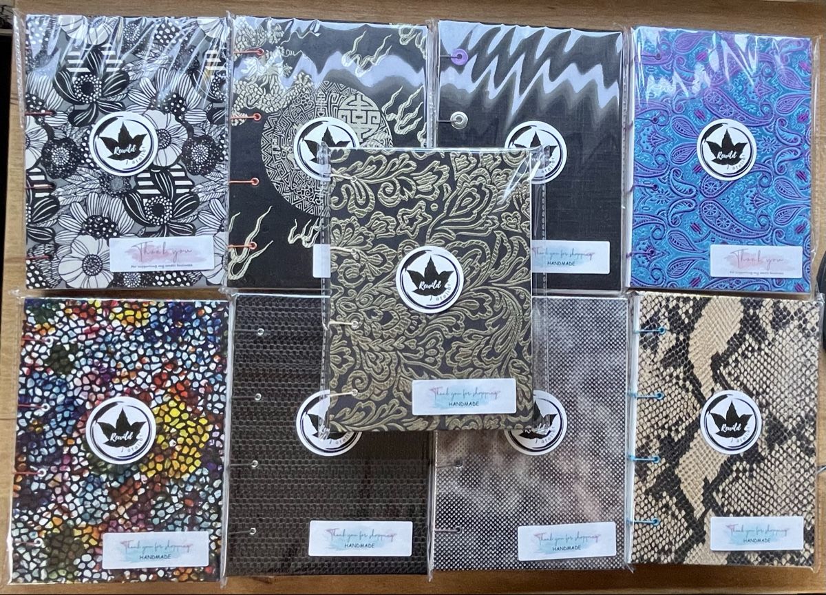 Blocchi: Handmade journals – Nuovo e nell'imballaggio originale da Dietlikon venduto da Lonelysoul