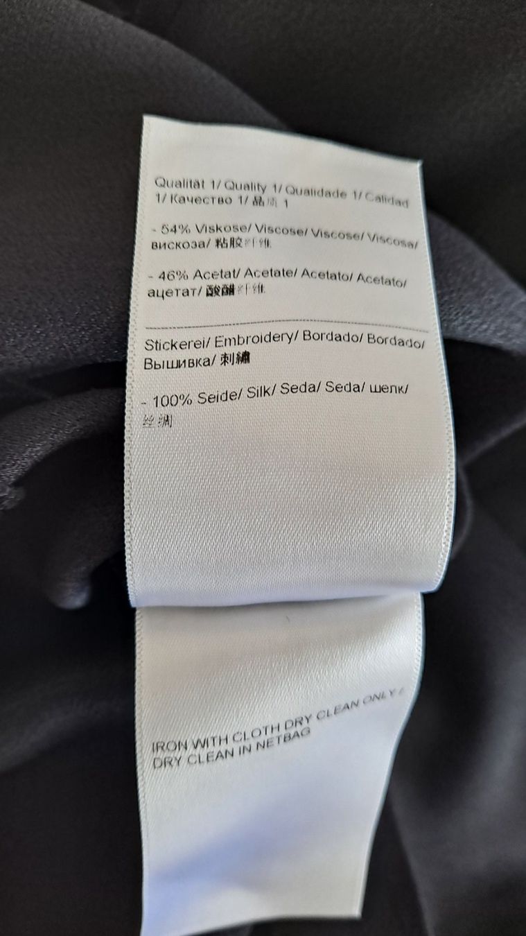 Escada Camicette: Escada Bluse Gr. 36 – Usato da Liestal venduto da Mas-Y-Mas 3