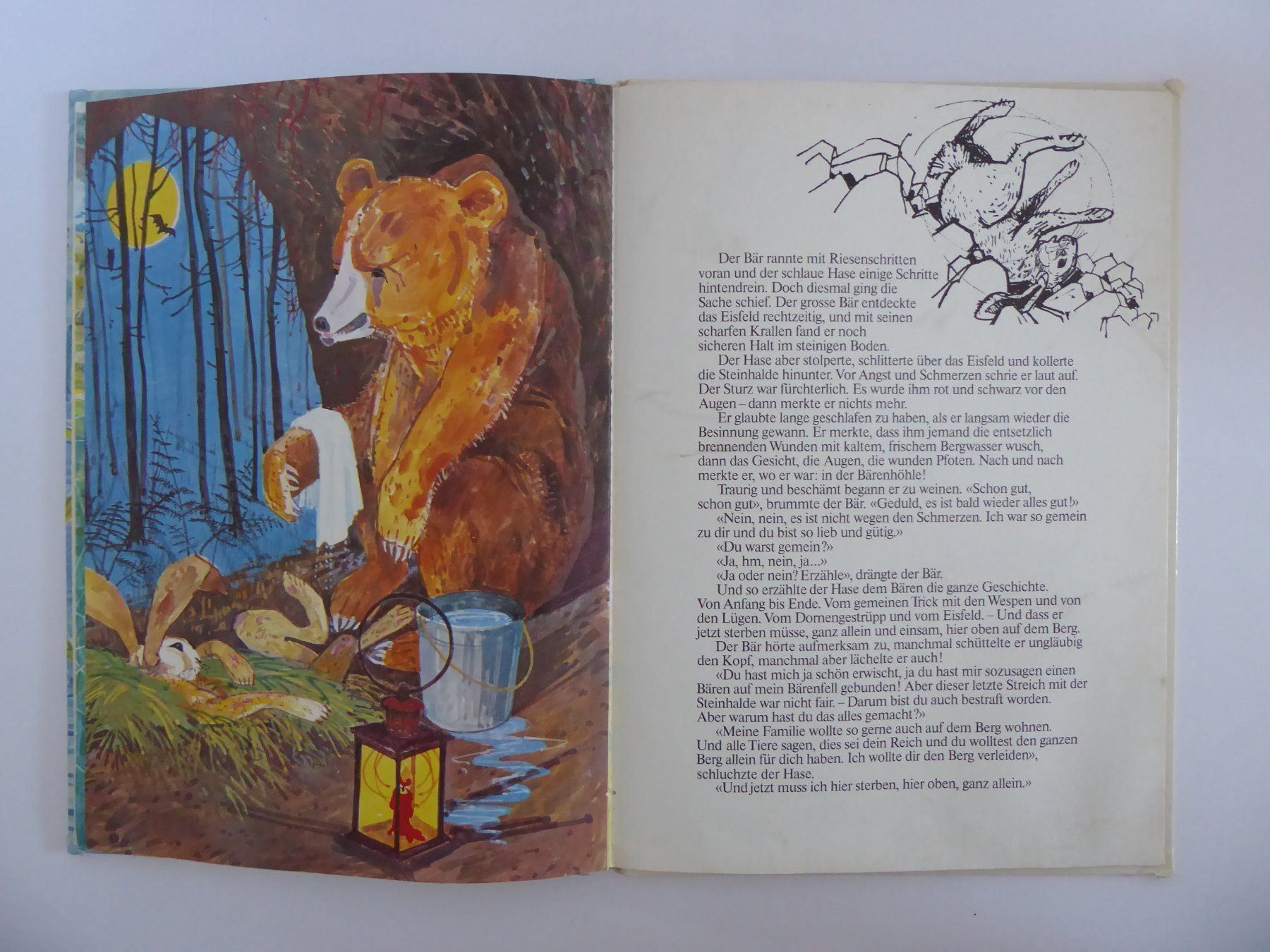 Bücher: Der Berg des grossen Bären, Classen 1976 – Gebraucht aus Turbenthal von Panau 4