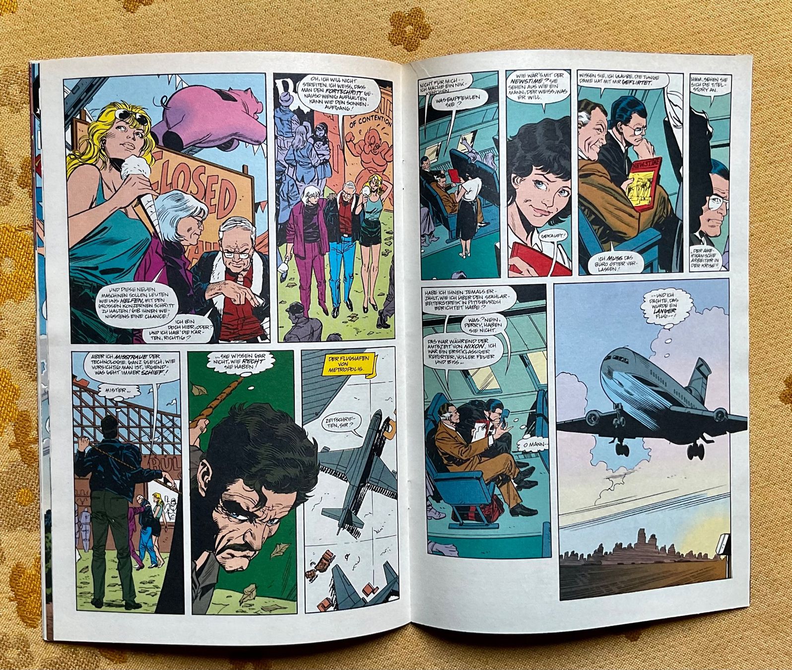 Fumetti: Superman Heft Nr 8 von 1996 – Usato da Endingen venduto da nathan05 6