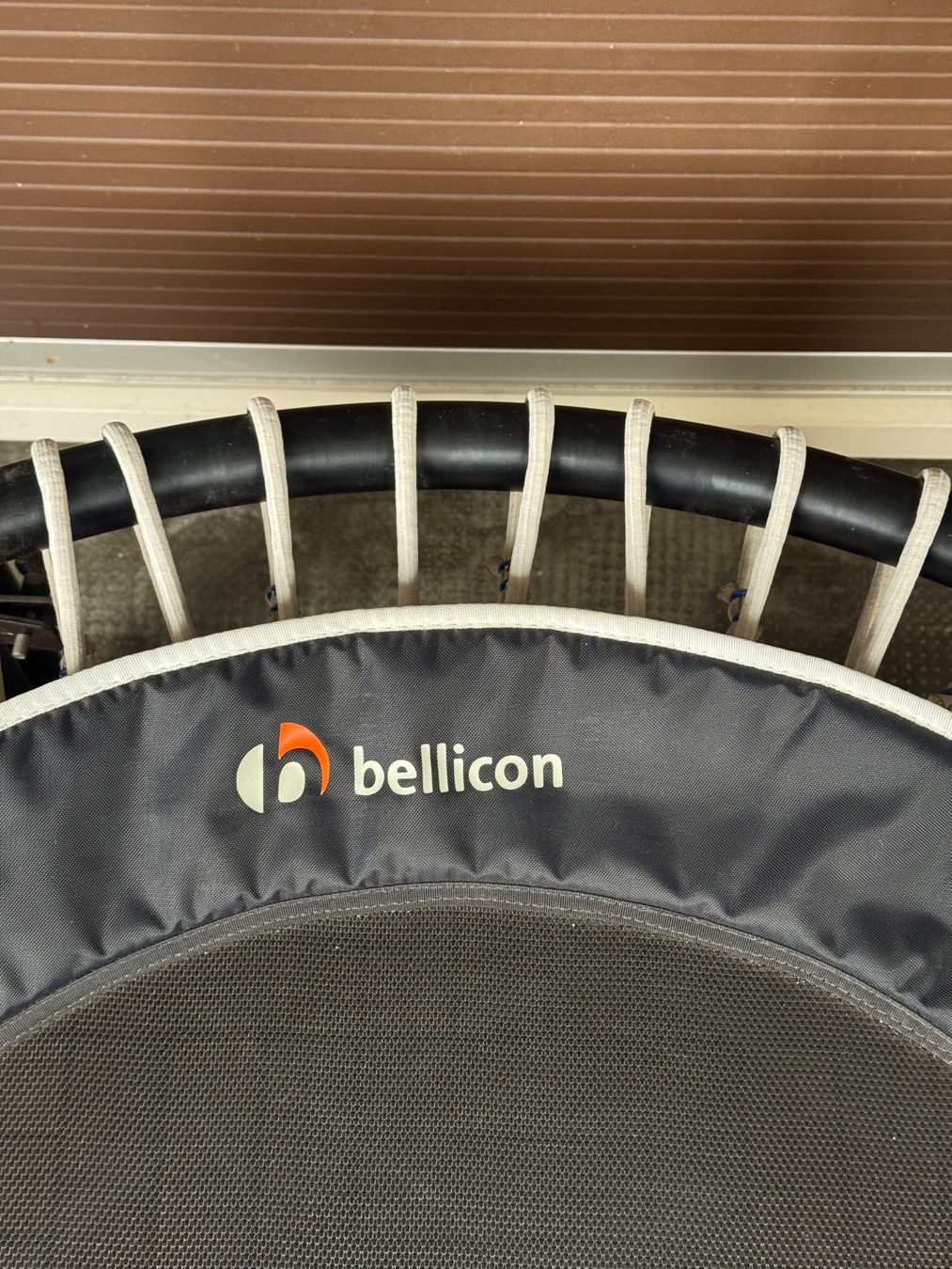 Bellicon Trampoline: Bellicon Trampolin mit Haltegriff – Gebraucht aus Basel von bubblyfactory 1